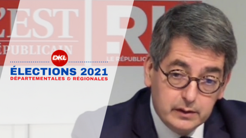 REGIONALES 2021 | Jean Rottner confirme sa candidature pour le...
