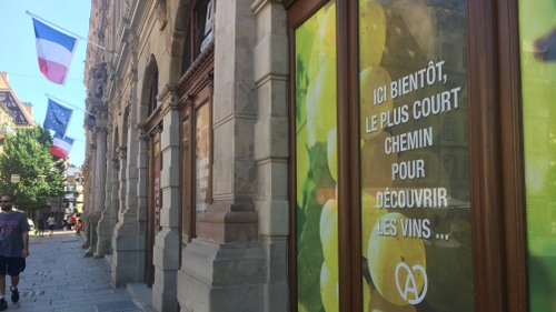 Strasbourg : une "ambassade des vins et vignerons d'Alsace" en...