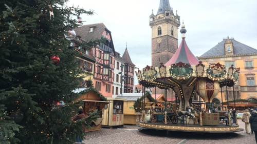 [REPLAY] Noël en Alsace : DKL sur le marché de Noël d'Obernai