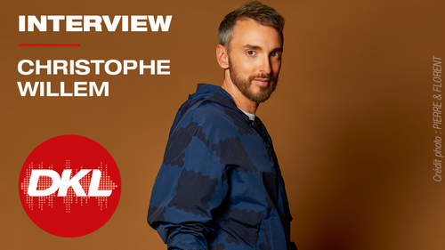 REPLAY : Interview Christophe Willem