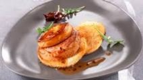 Tournedos de canard et foie gras
