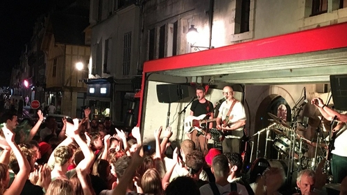 Une fête de la musique arrosée mais animée à Dijon 