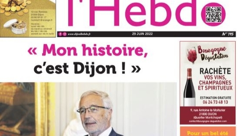 François Rebsamen se confie longuement dans Dijon l’hebdo 