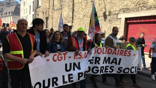 Les syndicats unis pour ce 1er mai à Dijon 