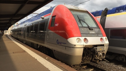 Le trafic SNCF partiellement coupé ce week-end sur la ligne Dijon /...