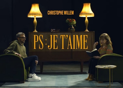 Christophe Willem sort « PS : Je t'aime », accompagné d'un clip 