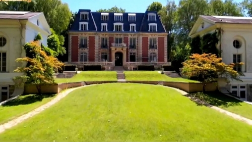 TF1 dévoile une vidéo du château avant le retour de la Star Academy
