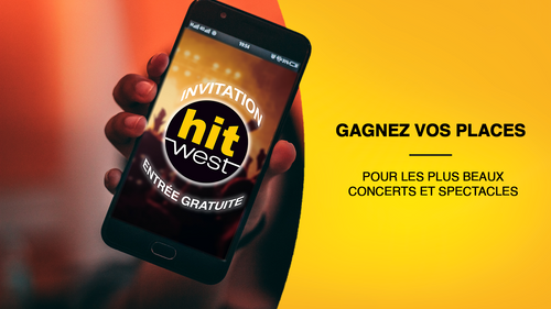 Hit West vous offre les plus beaux concerts et spectacles.