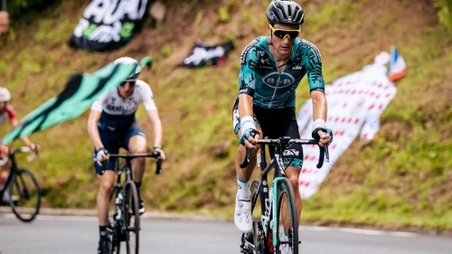 Tour de France : Franck Bonnamour au départ à Copenhague 