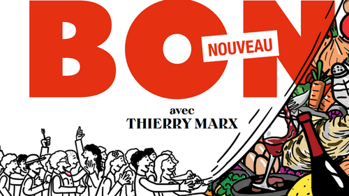 Thierry Marx lance son magazine BON