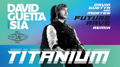 David Guetta et Morten dévoilent un remix de 'Titanium', version...