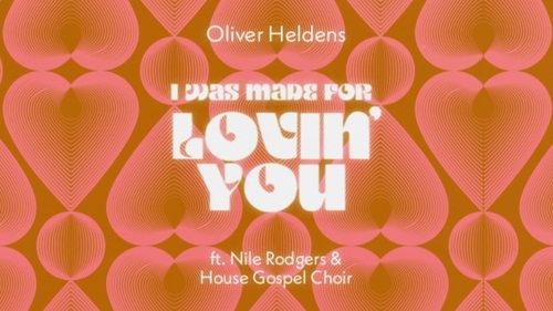 Oliver Heldens avec Nile Rodgers pour sa nouvelle release