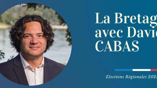 Elections régionales: David Cabas, candidat sur la liste "Debout la...