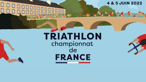 Championnat de France de triathlon à Pontivy : les derniers...