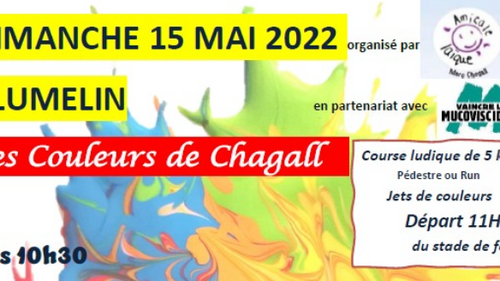 Plumelin: journée festive le 15 mai avec les couleurs de Chagall
