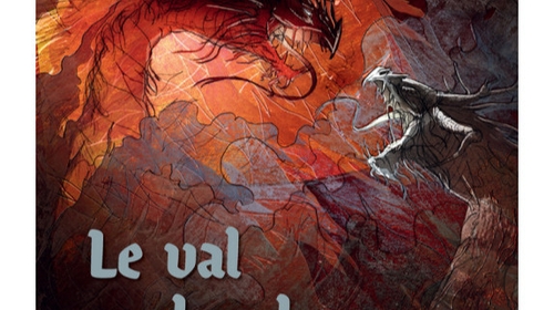 Le Val des dragons, le nouveau beau livre de la Coop Breizh  