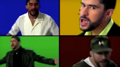 Bad Bunny rend hommage à un clip culte dans sa vidéo de "Neverita"