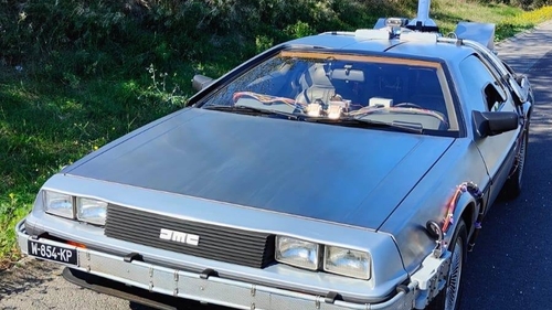 Une DeLorean inspirée du film « Retour vers le futur » arrêtée par...