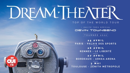 Dream Theater  : les légendes du metal progressif sont de retour !