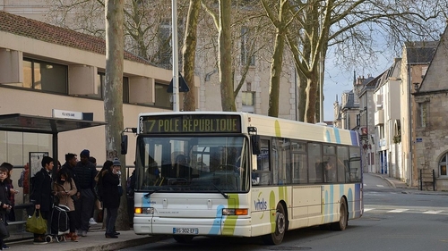 Poitiers : le réseau Vitalis à l’arrêt après une tentative d’agression