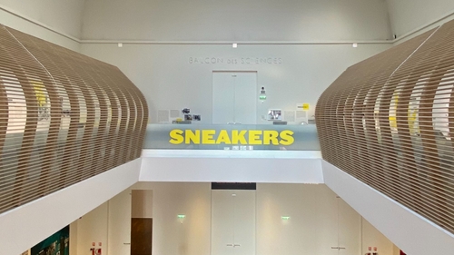 Une expo gratuite sur les Sneakers à voir à Paris !