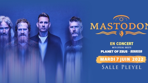 Mastodon en concert à Paris avec OÜI FM !
