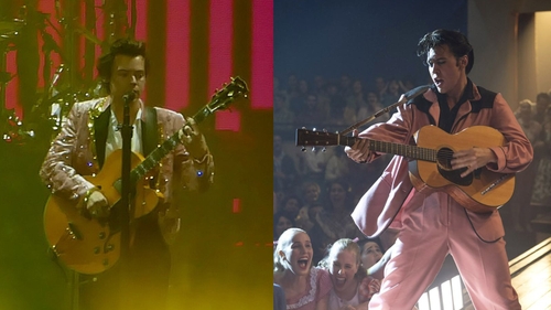 Harry Styles a voulu incarner le rôle-titre du film "Elvis" 