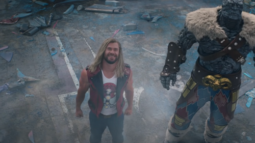 Toute première bande-annonce pour "Thor : Love and Thunder"