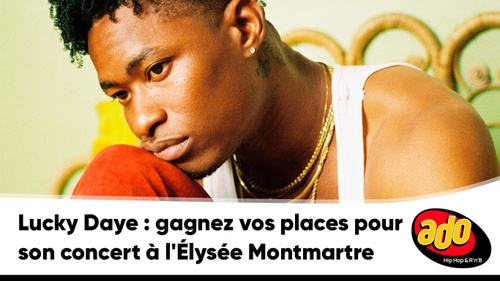 Lucky Daye : gagnez vos places pour son concert à l'Élysée  Montmartre