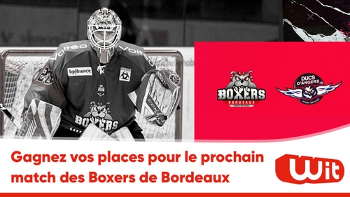 Boxers de Bordeaux : gagnez vos places pour le prochain match à...
