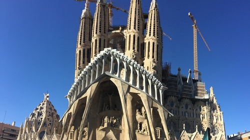 Barcelone : la Sagrada Familia va inaugurer sa 9e tour