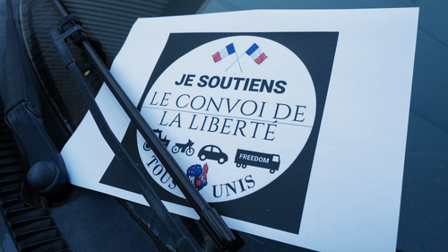 Le Mans, Orléans, Nevers : le « convoi de la liberté » de passage...