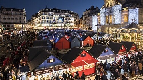 Angers : le marché de Noël ouvrira le 27 novembre