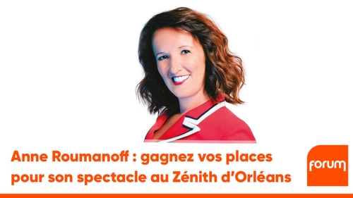 Anne Roumanoff : gagnez vos places pour son spectacle au Zénith...