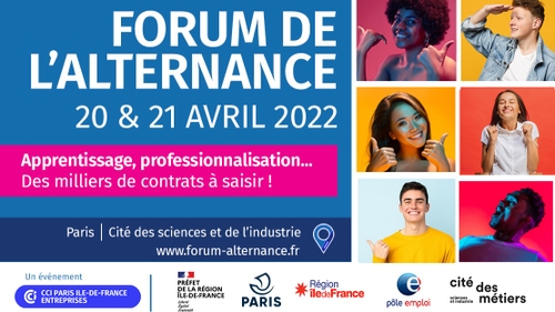 Paris : le Forum de l’alternance de retour en présentiel les 20 et...
