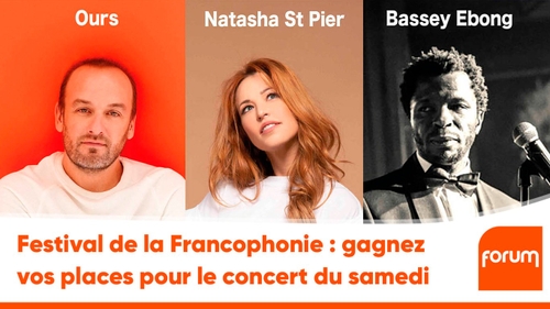 Festival de la Francophonie : gagnez vos places pour le concert du...