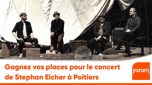 Gagnez vos places pour le concert de Stephan Eicher à Poitiers