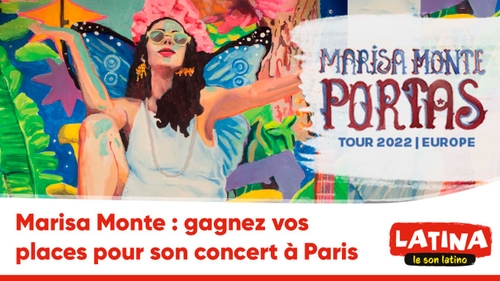 Marisa Monte : gagnez vos places pour son concert à Paris