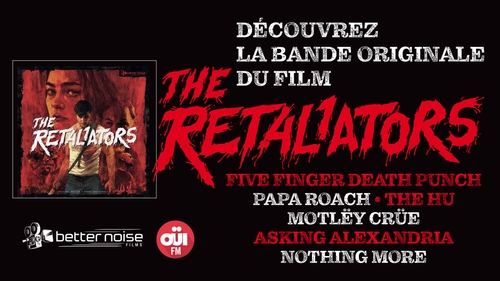 "The Retaliators" : une bande son 100% rock pour un film déjanté