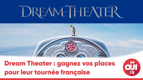 Dream Theater : gagnez vos places pour leur tournée française