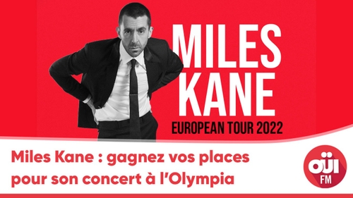 Miles Kane : gagnez vos places pour son concert à l'Olympia