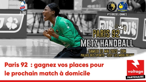 Paris 92 : gagnez vos places pour le prochain match à domicile