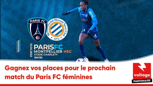 Paris FC féminines : gagnez vos places pour le match face à...