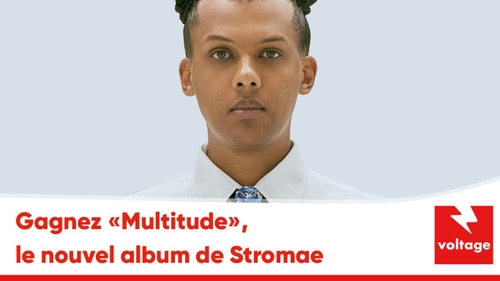 Gagnez "Multitude", le nouvel album de Stromae