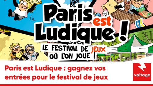 Paris est Ludique : gagnez vos entrées pour le festival de jeux
