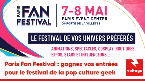 Paris Fan Festival : gagnez vos entrées pour le festival de la pop...