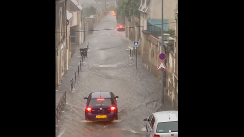 Yonne : orages impressionnants à Auxerre jeudi soir (photos et vidéos)