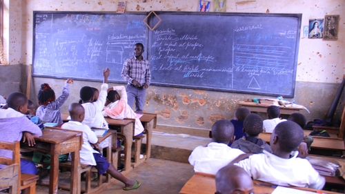RDC : Une  école pour les enfants des déplacés de Butembo