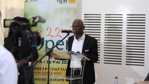 Côte d’Ivoire/GOLF : Thomas Levet à la 22ème édition du Trophée...