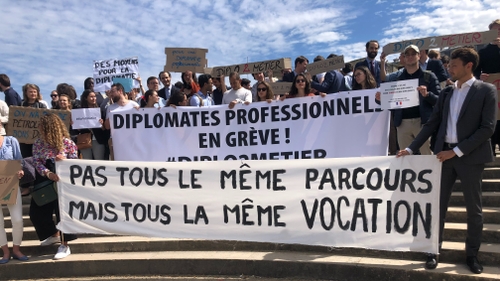France : Grève au Quai d'Orsay : «Nous souhaitons des assises de la...